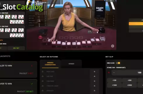 Скрин3. PokerBet слот