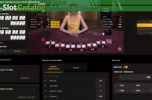 Скрин4. PokerBet слот