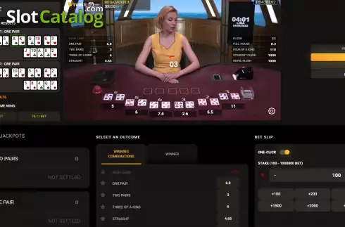 Скрин5. PokerBet слот
