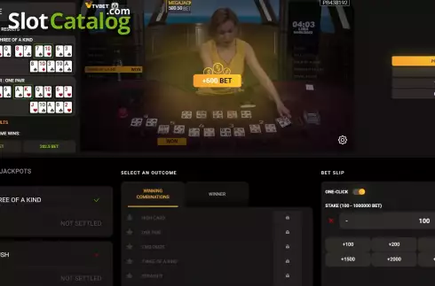 Скрин6. PokerBet слот