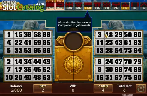 Скрин2. Bingo Empire слот