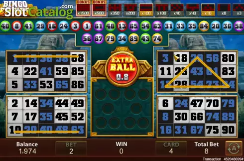 Скрин4. Bingo Empire слот