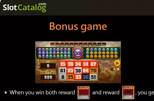 Скрин5. Bingo Empire слот