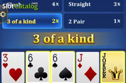 Скрин3. Video Poker (TaDa Gaming) слот