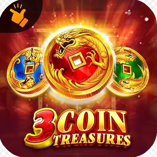 3 Coin Treasures TriLuck™ логотип