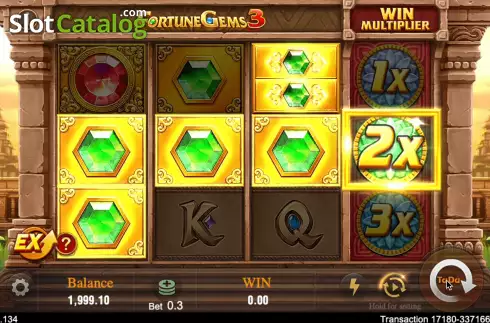 Скрин5. Fortune Gems 3 слот