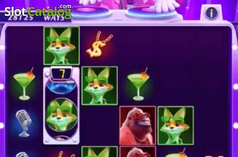 Скрин2. Party Star слот