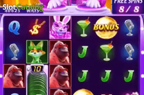 Скрин7. Party Star слот