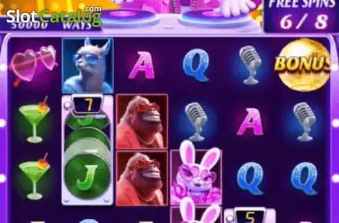 Скрин8. Party Star слот
