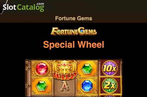 Скрин6. Fortune Gems (TaDa Gaming) слот