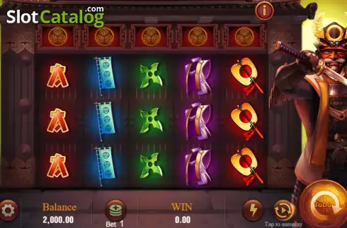 Скрин3. SHŌGUN (TaDa Gaming) слот