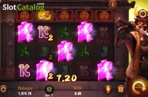 Скрин6. SHŌGUN (TaDa Gaming) слот