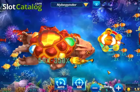 Скрин3. Happy Fishing Lightning слот