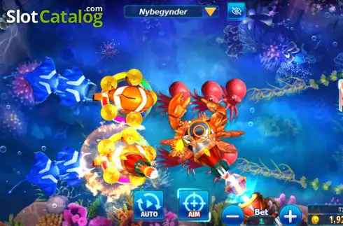 Скрин5. Happy Fishing Lightning слот