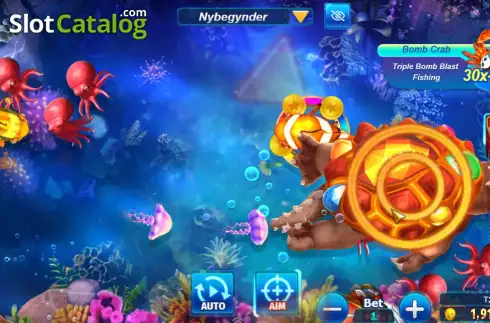 Скрин7. Happy Fishing Lightning слот