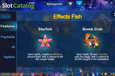 Скрин8. Happy Fishing Lightning слот