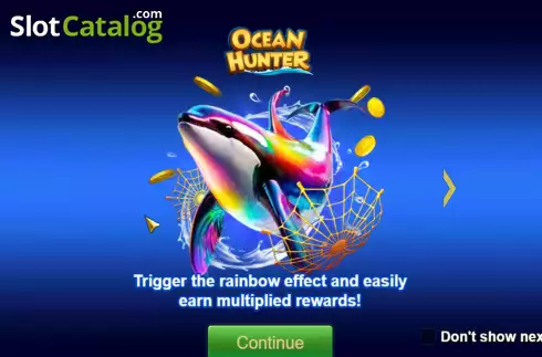 Скрин2. Ocean Hunter (TaDa Gaming) слот