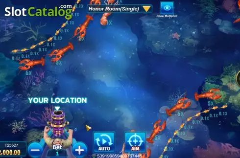 Скрин4. Ocean Hunter (TaDa Gaming) слот