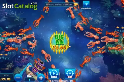 Скрин5. Ocean Hunter (TaDa Gaming) слот