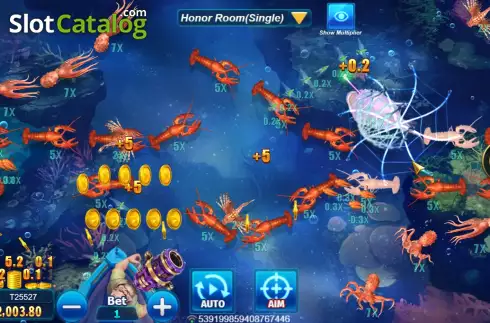 Скрин6. Ocean Hunter (TaDa Gaming) слот