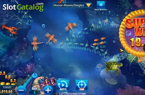 Скрин7. Ocean Hunter (TaDa Gaming) слот