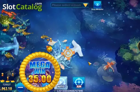 Скрин8. Ocean Hunter (TaDa Gaming) слот