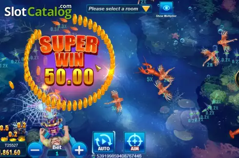 Скрин9. Ocean Hunter (TaDa Gaming) слот