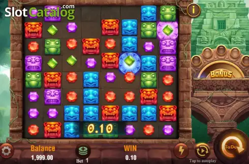 Скрин4. Treasure Quest (TaDa Gaming) слот