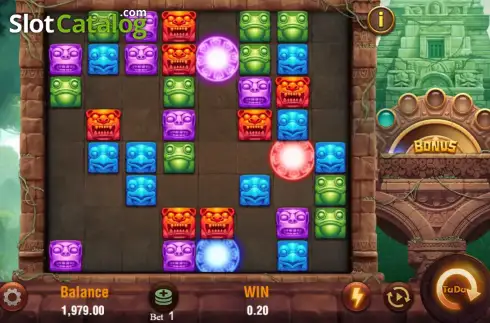 Скрин5. Treasure Quest (TaDa Gaming) слот