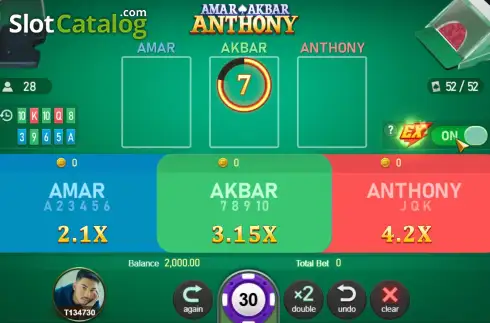 Скрин2. Amar Akbar Anthony слот