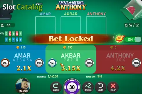 Скрин3. Amar Akbar Anthony слот