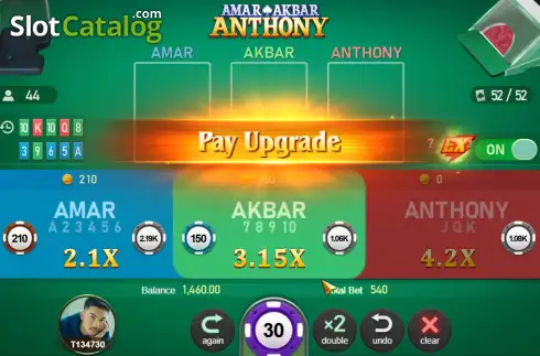 Скрин4. Amar Akbar Anthony слот