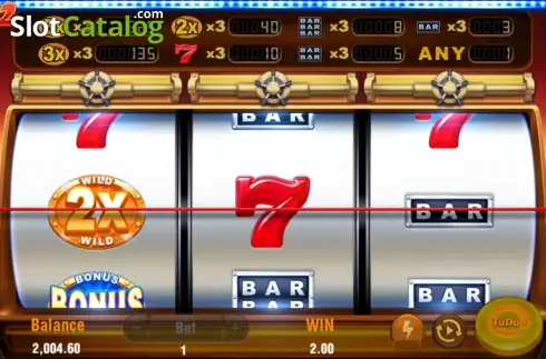 Скрин4. Golden Bank 2 (TaDa Gaming) слот