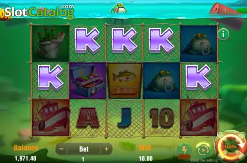 Скрин3. Fortune Hook слот