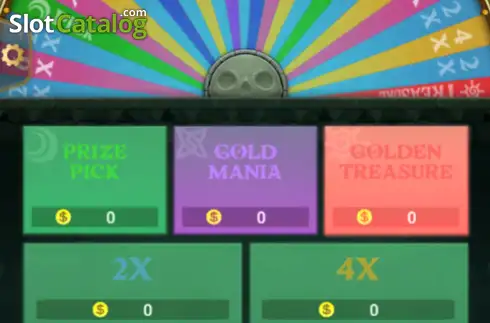 Скрин2. Golden Treasure (TaDa Gaming) слот