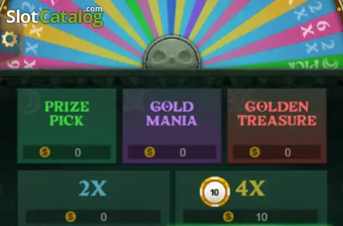Скрин3. Golden Treasure (TaDa Gaming) слот