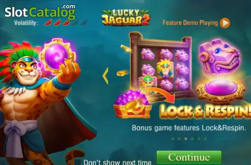 Скрин2. Lucky Jaguar 2 слот