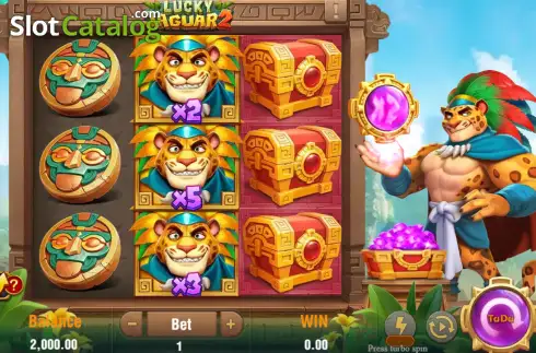 Скрин3. Lucky Jaguar 2 слот
