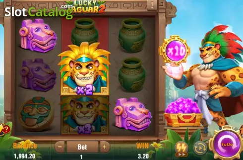 Скрин5. Lucky Jaguar 2 слот