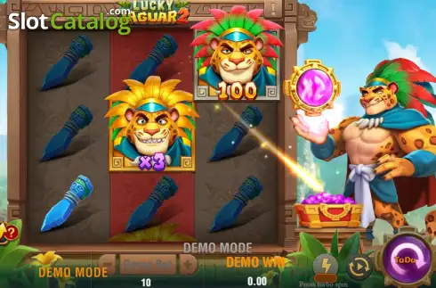 Скрин6. Lucky Jaguar 2 слот