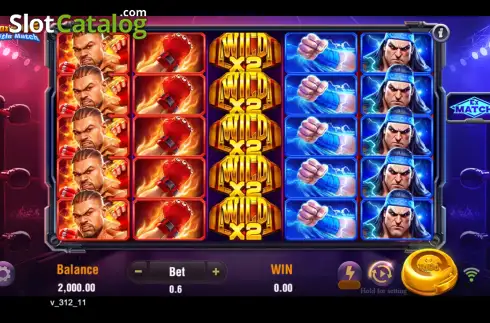 Скрин1. Boxing King Title Match слот