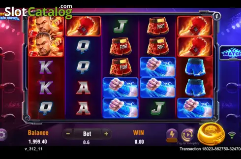 Скрин2. Boxing King Title Match слот