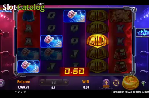 Скрин3. Boxing King Title Match слот