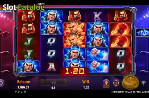 Скрин4. Boxing King Title Match слот