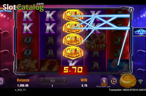Скрин5. Boxing King Title Match слот
