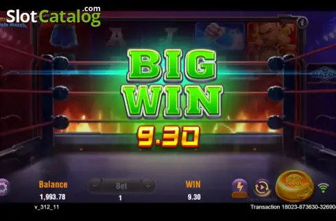 Скрин6. Boxing King Title Match слот