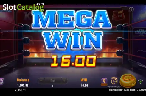 Скрин7. Boxing King Title Match слот