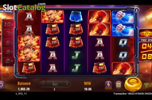 Скрин9. Boxing King Title Match слот