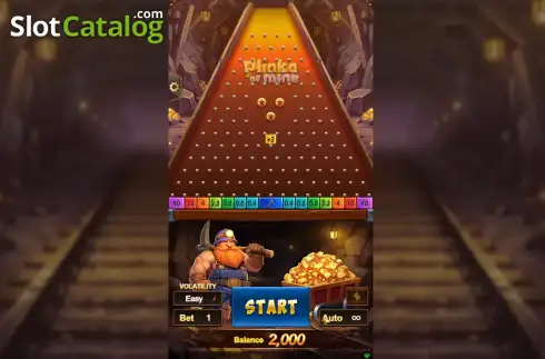 Скрин3. Plinko of Mine слот