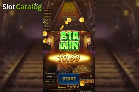 Скрин6. Plinko of Mine слот